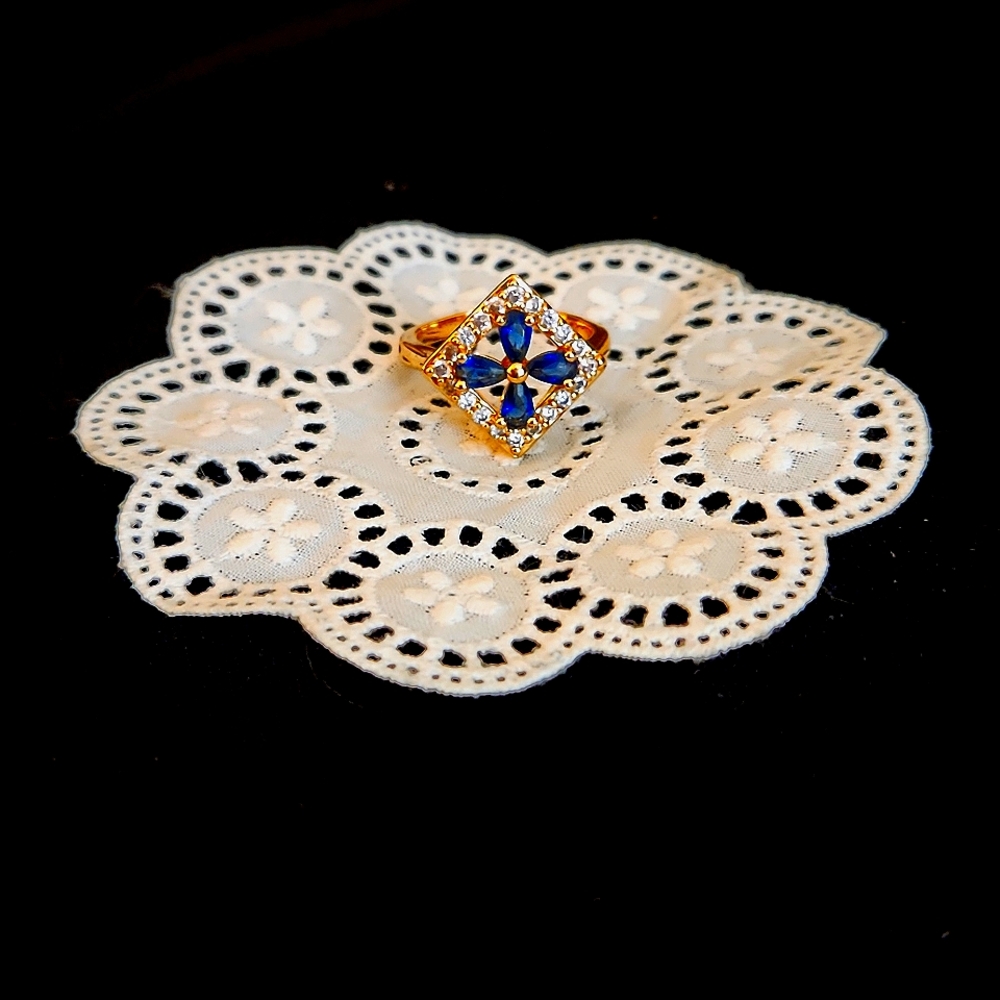 Gatsby Statement Ring - Picture 4 of 8